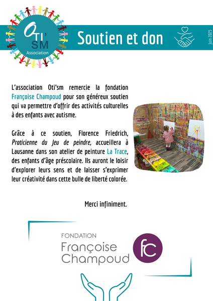 soutien francoise champoud